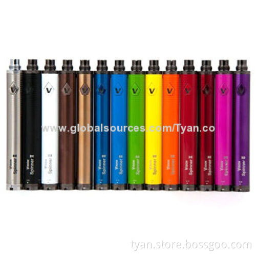 2014 New Hot Selling Vision Spinner 2 Electronic Cigarette Rechargeable Batteries with Mod